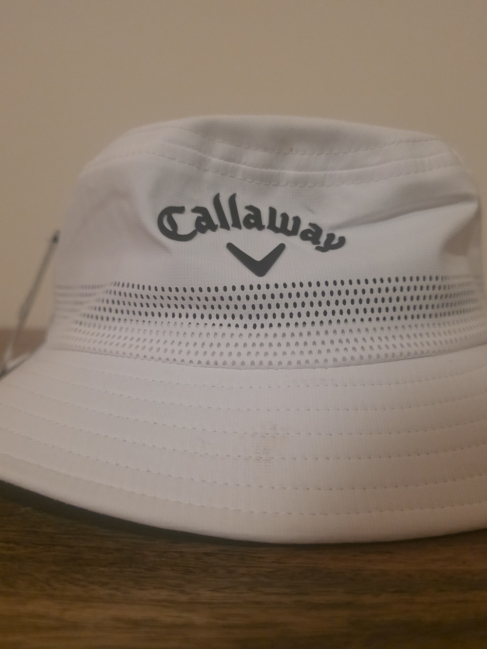 Callaway White Golf Bucket Hat - UNISEX
